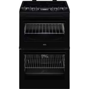 AEG CCX1530ACB SurroundCook Electric Cooker with Ceramic Hob - Black
