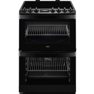AEG CIB6743MCB 60cm Electric Induction Cooker - Black