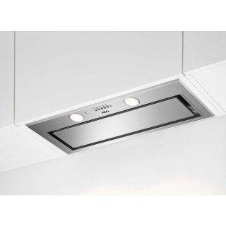 AEG DGE5861HM 77cm Cooker Wood - Stainless Steel