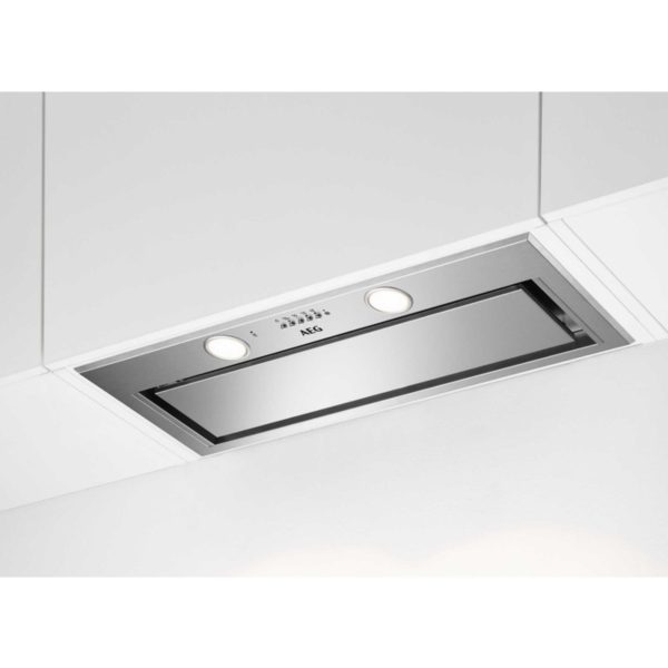AEG DGE5861HM 77cm Cooker Wood - Stainless Steel