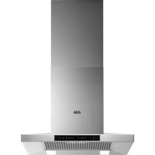 AEG DKB5660HM 60cm Cooker Hood - Stainless Steel