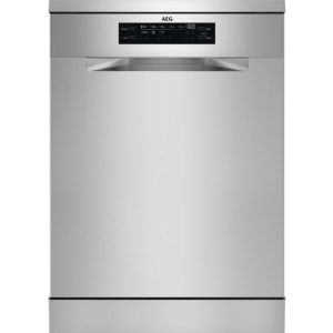 AEG FFB53937ZM 600m 14 Place Setting Dishwasher - Stainless Steel
