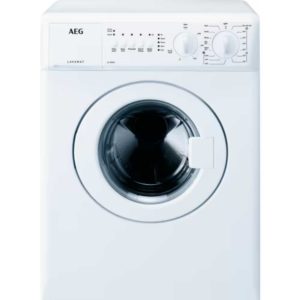 AEG LC53502 3kg 1300rpm Compact Washing Machine - White