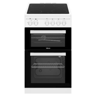 Altimo CETC502W 500mm Twin Cavity Freestanding Cooker
