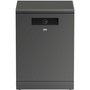 Beko BDEN38640FG 60cm 16 Place Setting Fast45 Dishwasher - Graphite