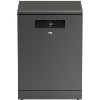Beko BDEN38640FG 60cm 16 Place Setting Fast45 Dishwasher - Graphite