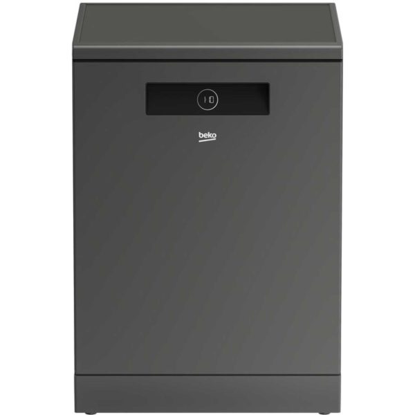 Beko BDEN38640FG 60cm 16 Place Setting Fast45 Dishwasher - Graphite