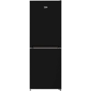 Beko CFG4552B 220L Frost Free Fridge Freezer - Black