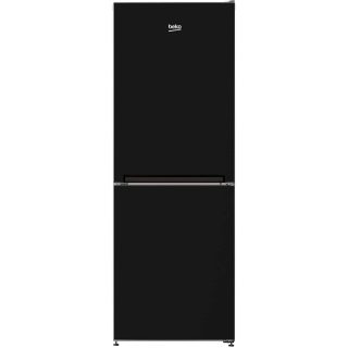 Beko CFG4552B 220L Frost Free Fridge Freezer - Black