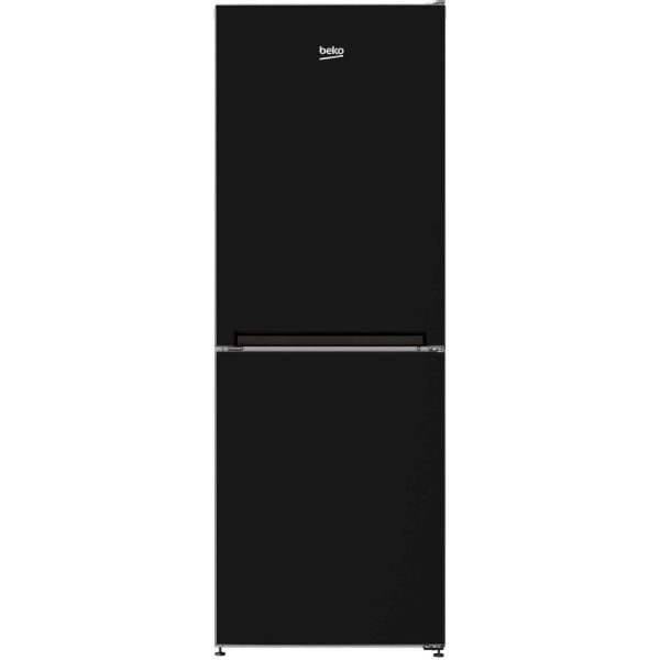 Beko CFG4552B 220L Frost Free Fridge Freezer - Black