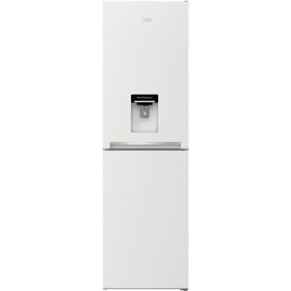 Beko CFG4582DW 268L Frost Free Fridge Freezer - White