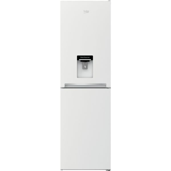 Beko CFG4582DW 268L Frost Free Fridge Freezer - White