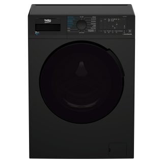 Beko WDL742431B 7kg 1200rpm Freestanding Washer Dryer - Black