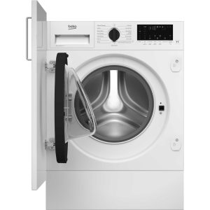 Beko WTIK84122F Integrated 8kg 1400prm Washing Machine - White