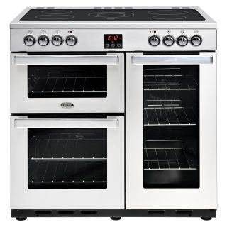 Belling Cookcentre 90cm Range Cooker with Ceramic Hobs
