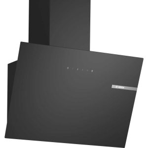 Bosch DWK65DK60B Series 2 60cm Built-in Cooker Hood - Black