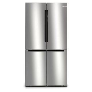 Bosch KFN96APEAG 605l LED No Frost Fridge Freezer - Inox