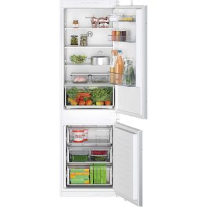Bosch KIN86NSE0G Series 2 NoFrost Built-In Fridge Freezer - White