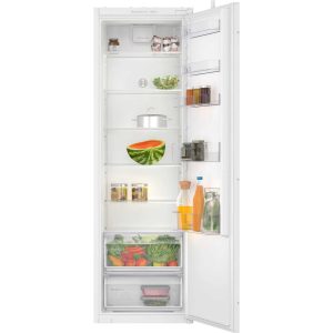 Bosch Series 2 KIR81NSE0G Built-In 310L Larder Fridge - White
