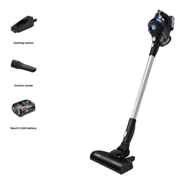 Bosch Series 6 BBS611GB Unlimited ProClean Cordless Vacuum Cleaner