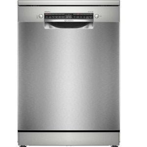Bosch SMS4EMI06G Series 4 60cm 14 Place Setting Dishwasher - Silver Inox