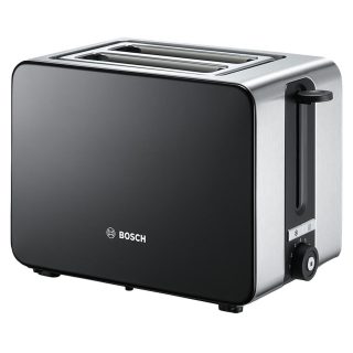 Bosch TAT7203GB Sky Compact 2 Slice Toaster - Black