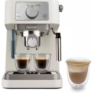 De'Longhi EC260.CR Stilosa Espresso Coffee Machine - Cream