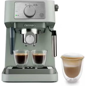 De'Longhi EC260.GR Stilosa Espresso Coffee Machine - Green