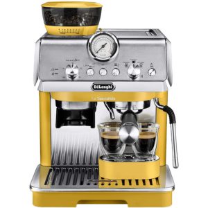 De'Longhi EC9155 La Specialista Arte Professional Coffee Maker - Yellow