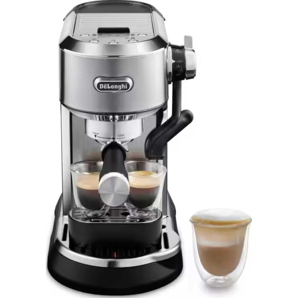 De'Longhi EC950.M Dedica Maestro Plus Bean To Cup Coffee Machine - Stainless Steel