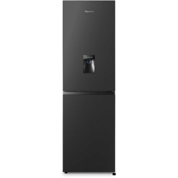 Fridgemaster MC55240DEB 252l Fridge Freezer with Water Dispenser