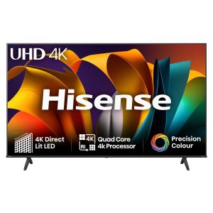 Hisense 65A6NTUK 65" 4K Ultra HD Smart TV 60Hz Refresh Rate TV with Freely
