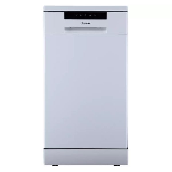 Hisense HS523E15WUK Slimline Dishwasher - White