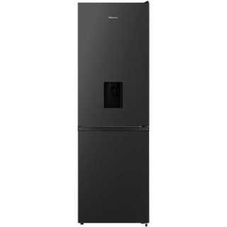 Hisense RB390N4WBE 304L Frost Free Freestanding Fridge Freezer - Black