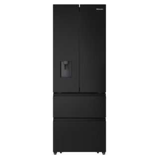 Hisense RF632N4WFE 485L Frost Free Fridge Freezer - Black