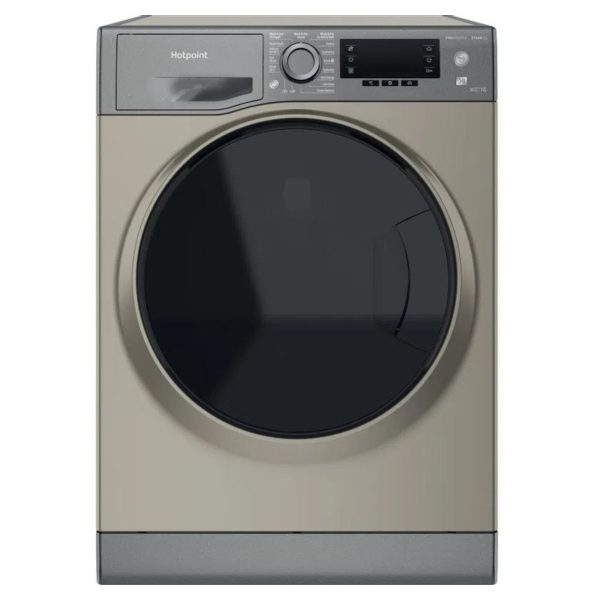 Hotpoint ActiveCare NDD10726GDAUK Freestanding Washer Dryer 10+7kg 1400rpm - Graphite