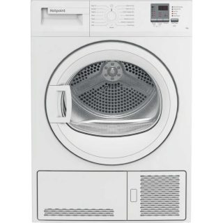 Hotpoint CHDC92WWGDUK 9kg Condenser Dryer with Sensor Drying - White