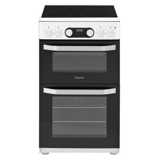 Hotpoint HD5V93CCWUK Electric Cooker with Ceramic Hob