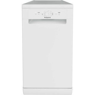 Hotpoint HF9E 1B19 UK 9 Place Settings Slimline Dishwasher - White