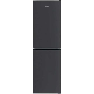 Hotpoint HPKH 1261 XBR4UK 270L No Frost Fridge Freezer - Black