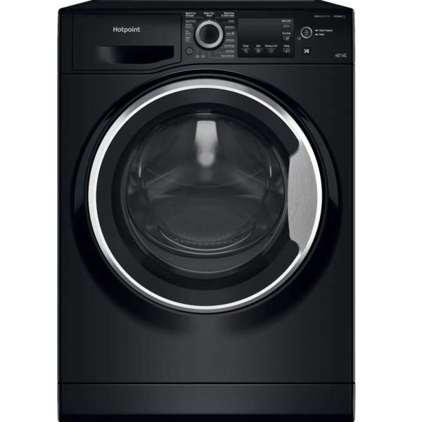 Hotpoint NDB9635BSUK Washer Dryer 9/6kg 1400 rpm - Black