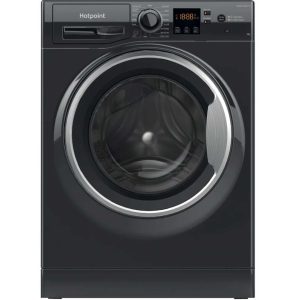 Hotpoint NSWF 946 BS UK 9kg 1400rpm Anti-stain Washing Machine - Black