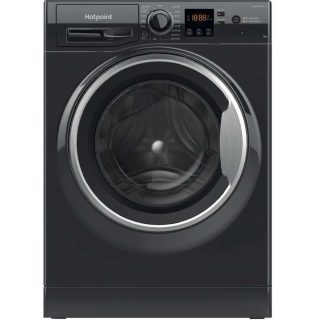 Hotpoint NSWF 946 BS UK 9kg 1400rpm Anti-stain Washing Machine - Black