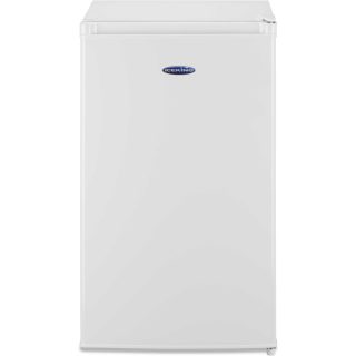 Iceking RL111EW 88l Capacity Under Counter Larder Fridge - White