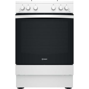Indesit IS67G1PMW/UK Click&Clean Gas Cooker - White