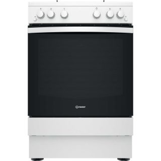 Indesit IS67G1PMW/UK Click&Clean Gas Cooker - White
