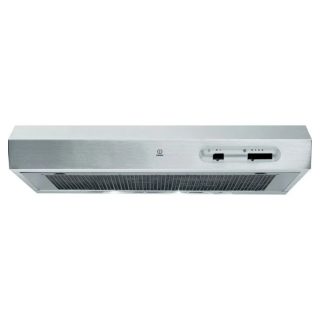 Indesit ISLK66LSX Freestanding 3 Speed Cooker Hood