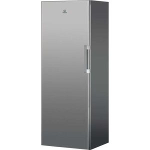Indesit UI6F2TSUK 228L No Frost Fridge Freezer - Silver
