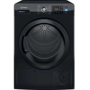 Indesit YT M11 92B X UK 9kg Heat Pump Tumble Dryer - Black