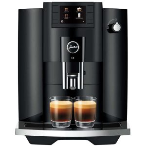 JURA E6 Fully Automatic Coffee Machine - Black